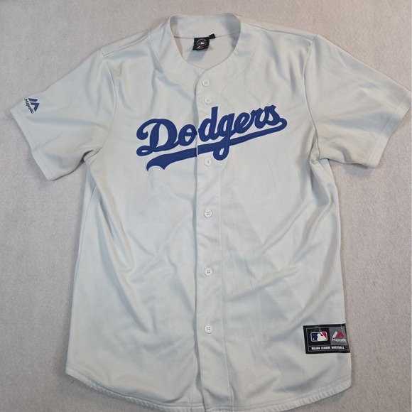 Majestic Other - Vintage Los Angeles Dodgers Jersey Men White Majestic MLB Baseball